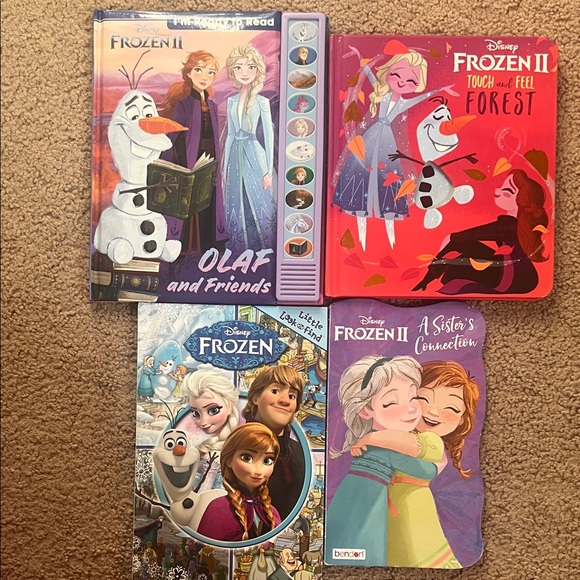 Disney Other - Disney Frozen Book Bundle